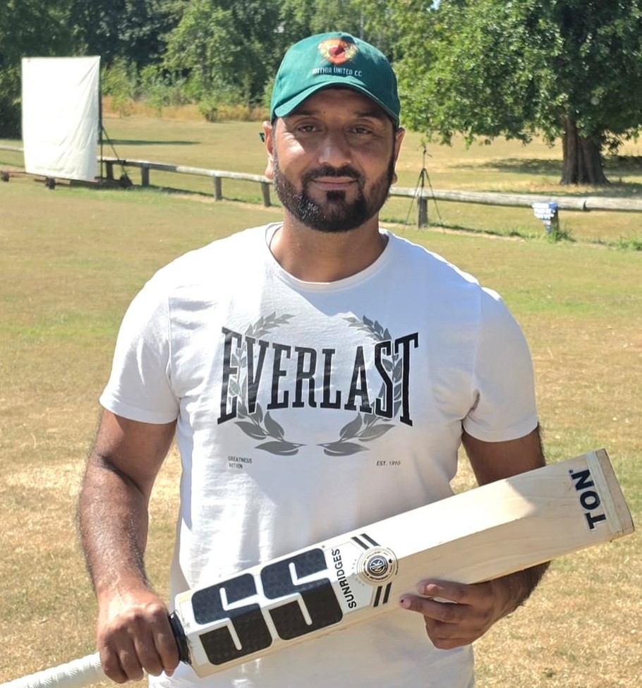 Muhammad Saqab, Nathia United CC 34 Runs
