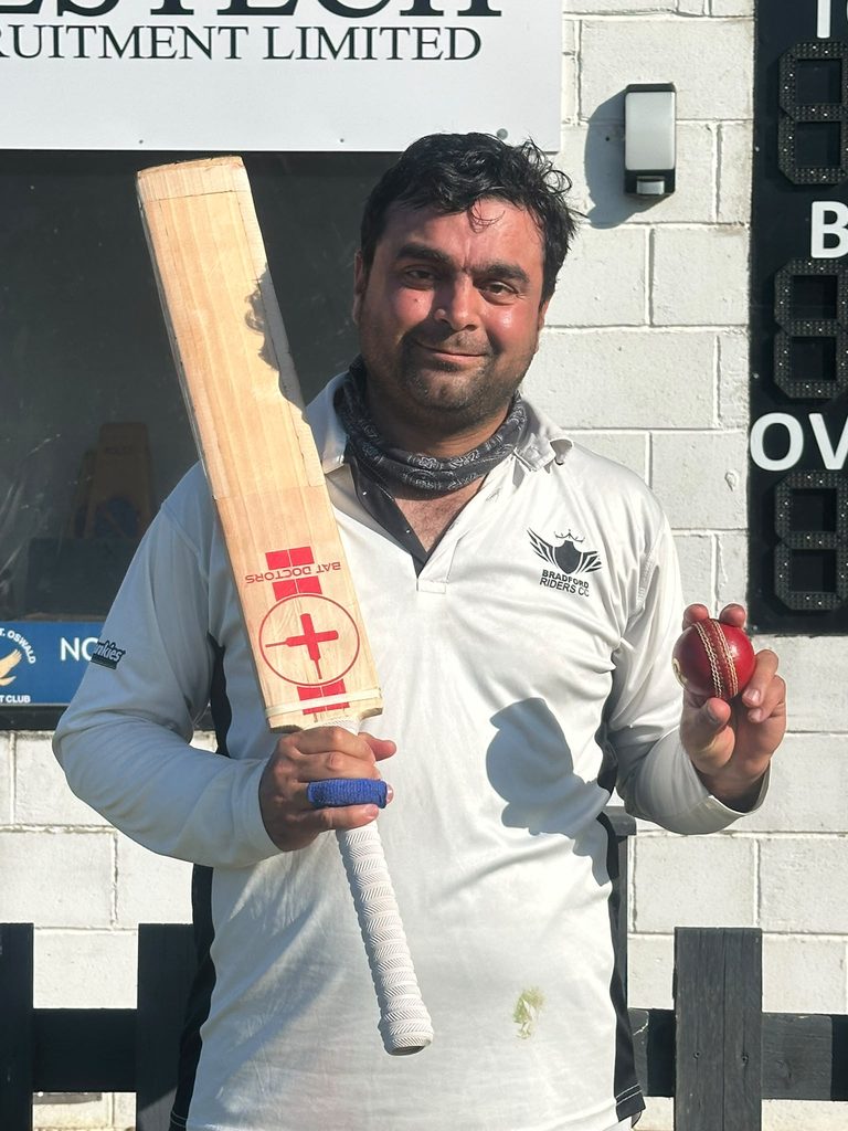 Nasir Mahmood scored 28 runs and 4 for 27 runs for Bradford Riders