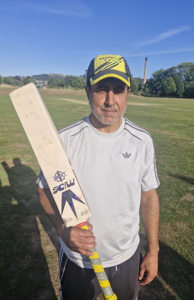 Nazakat Hussain, Wakefield Stars 75 not out