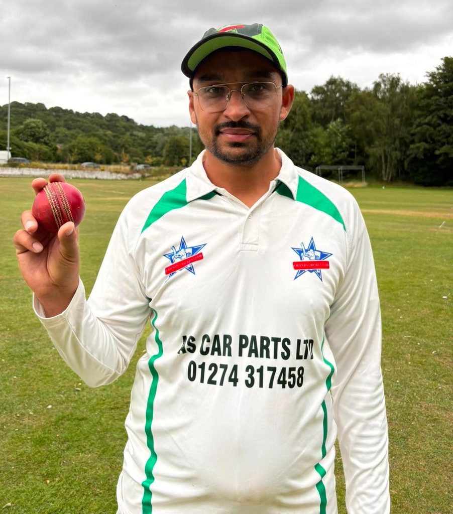 Nouman Hassan, Friends CC 3 for 27 runs