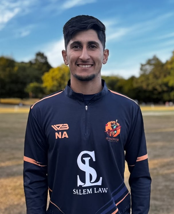 Numan Akbar, Hanover 43 off 25 balls