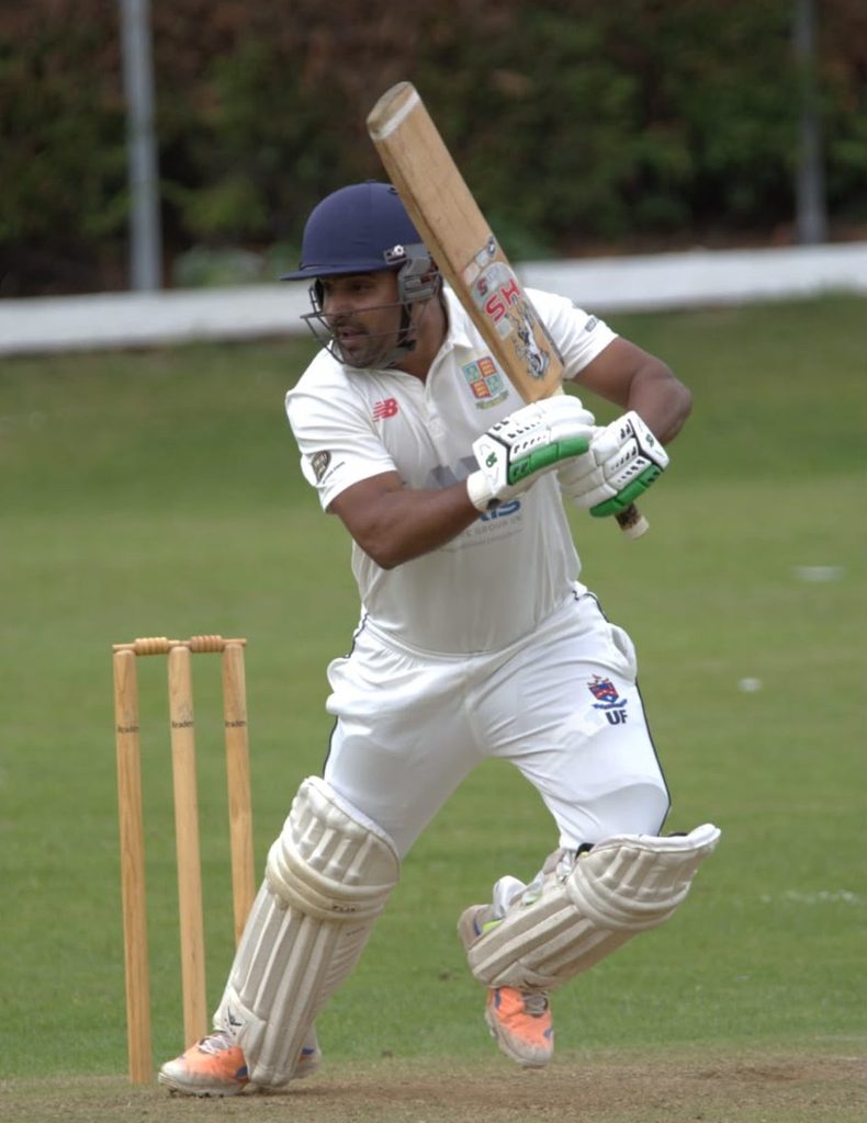 Omar Farooq, Bhalot CC 52 runs
