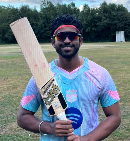 Prathamesh Karande Brighouse Qalandars CC — 62 Runs