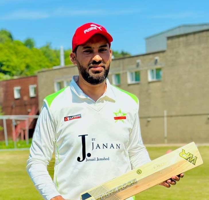 Raja Adnan 65 runs from Friends CC