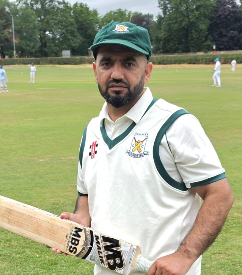 Raja Kashif Nathia United 35 Runs