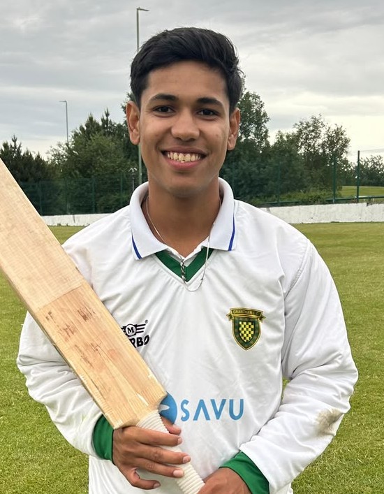 Ram Pandey, Leeds Stars 56 runs off of 44 balls
