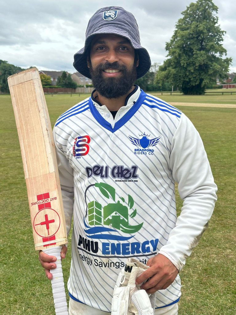 Sagar Sawant, Bradford Riders 72 not out