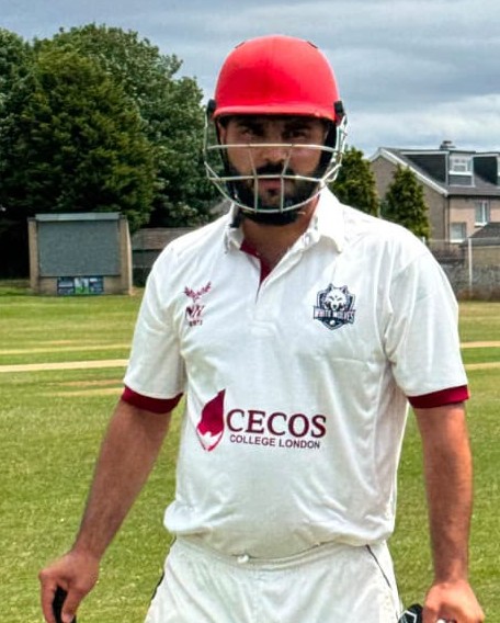 Salman Sayed, White Wolves CC 46 runs