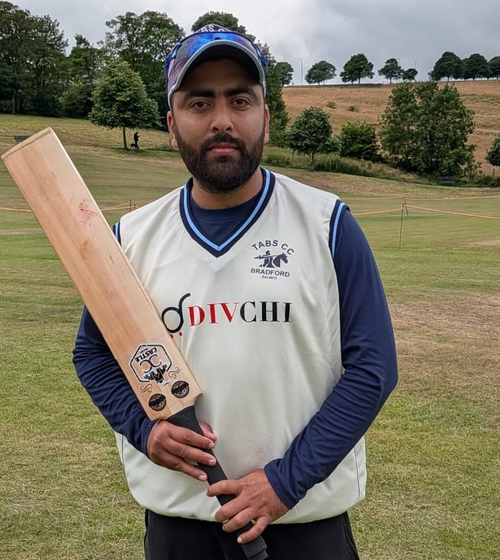 TABS CC Zahid Khan 57 not out in 15 balls