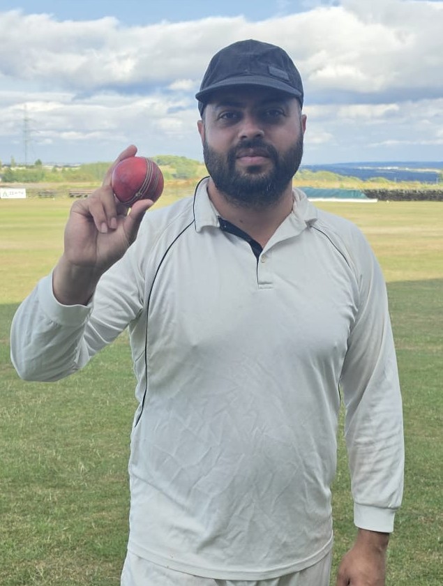 Usman Fareed Nathia United CC 4 for 48 runs and 39 runs