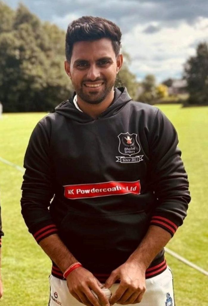 Vikas Dixit, Bahlot Strikers CC 73 runs