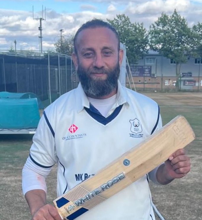 Yasir Ali, Bhalot CC 62 runs