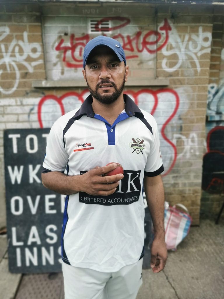 Zulfiqar Ahmed, Bradford United 4 for 43 runs
