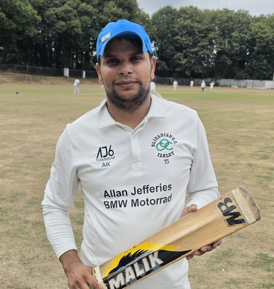 Aftab khan Nathia United CC 58 Runs