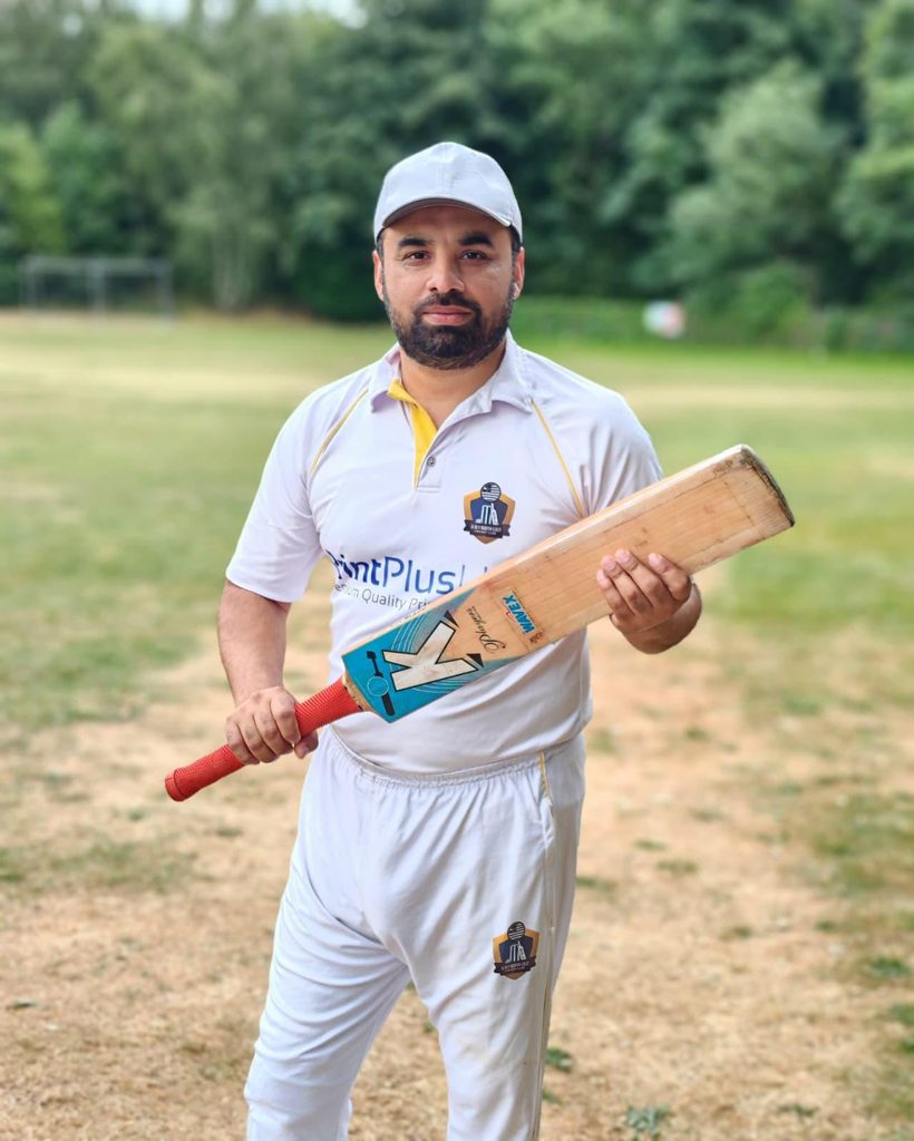 Amir Bajwa, North East CC 54 runs