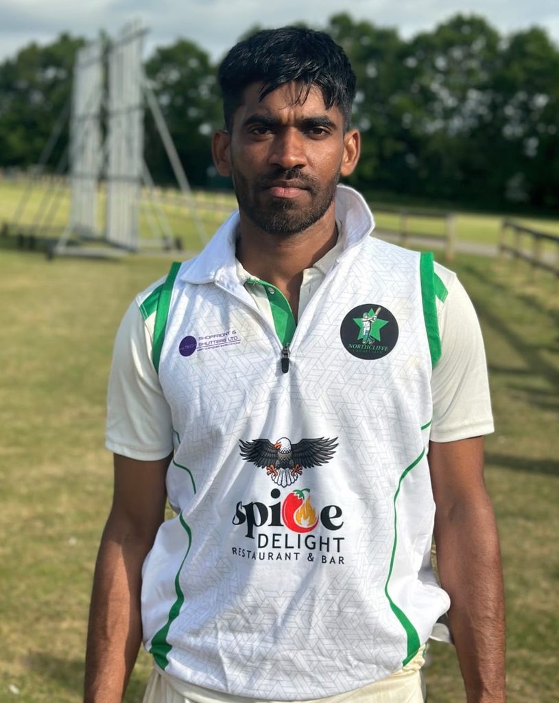 Aravinth Kathirvel 89 runs Northcliffe CC