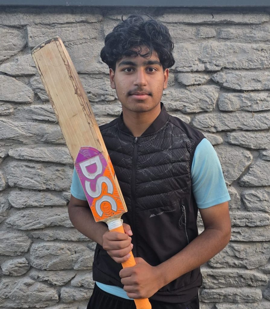 Armaan Mahmood, Heaton Park 58 runs