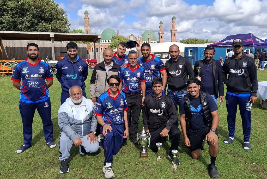 Batley Cricket Club Adilco and Leeds Fit out Cup Champions Season 2026