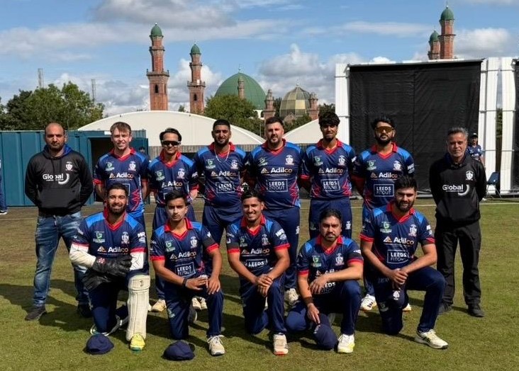Batley Cricket Club Adilco and Leeds Fit out Cup Champions Season 2026 full Team