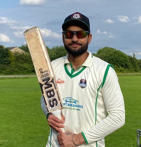 Damanpal Singh 41 runs Diamond 2nd XI
