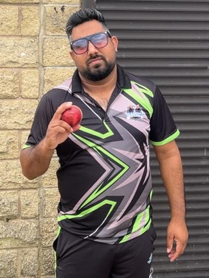 Darogha, Diamond 2nd XI 5 wickets for 17runs