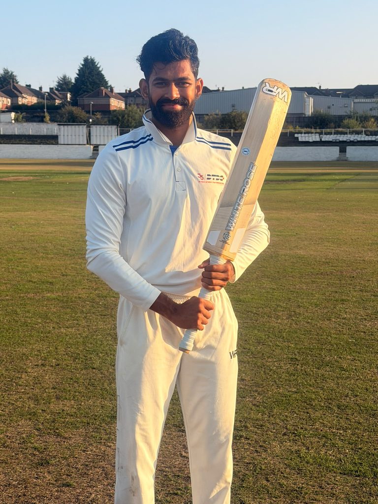 Ghutam 53 runs from Whiterose
