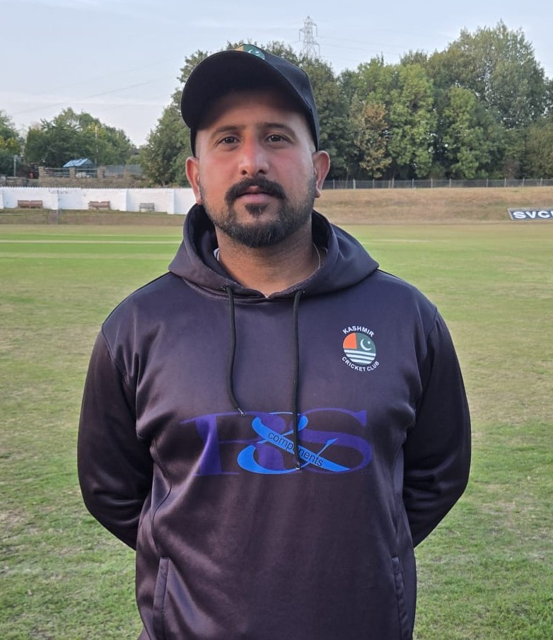 Hasnat Yousaf, 64 Runs off 89 Balls Kashmir CC