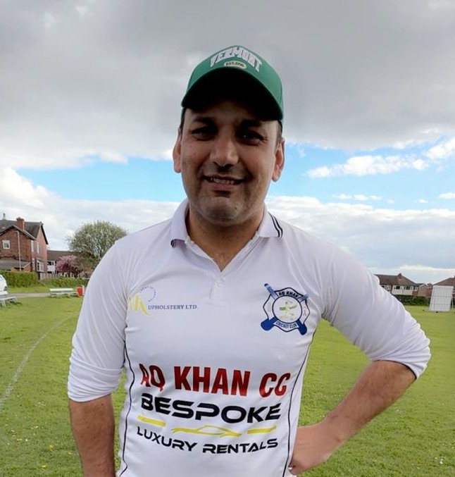 IMRAN KHAN, AQ KHAN CC 2ND 4 wickets for 30 runs