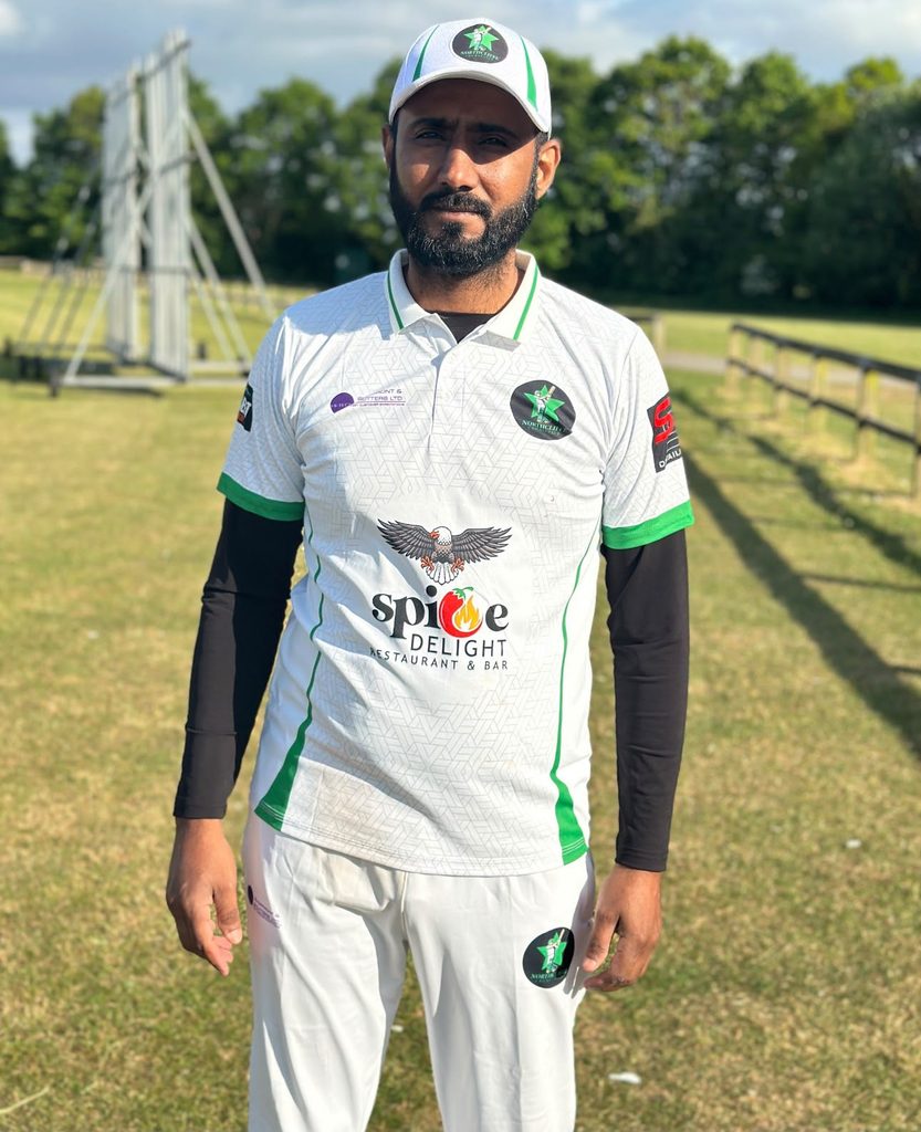 Iftikhar Asghar 4 for 43, Northcliffe CC