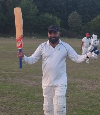 Ishtiaq Hussain, PKWA 62 not out