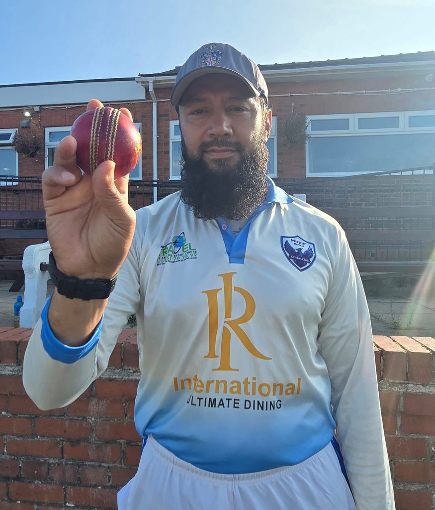 Ismail Patel, Mirpur Royals 4 for 9 runs