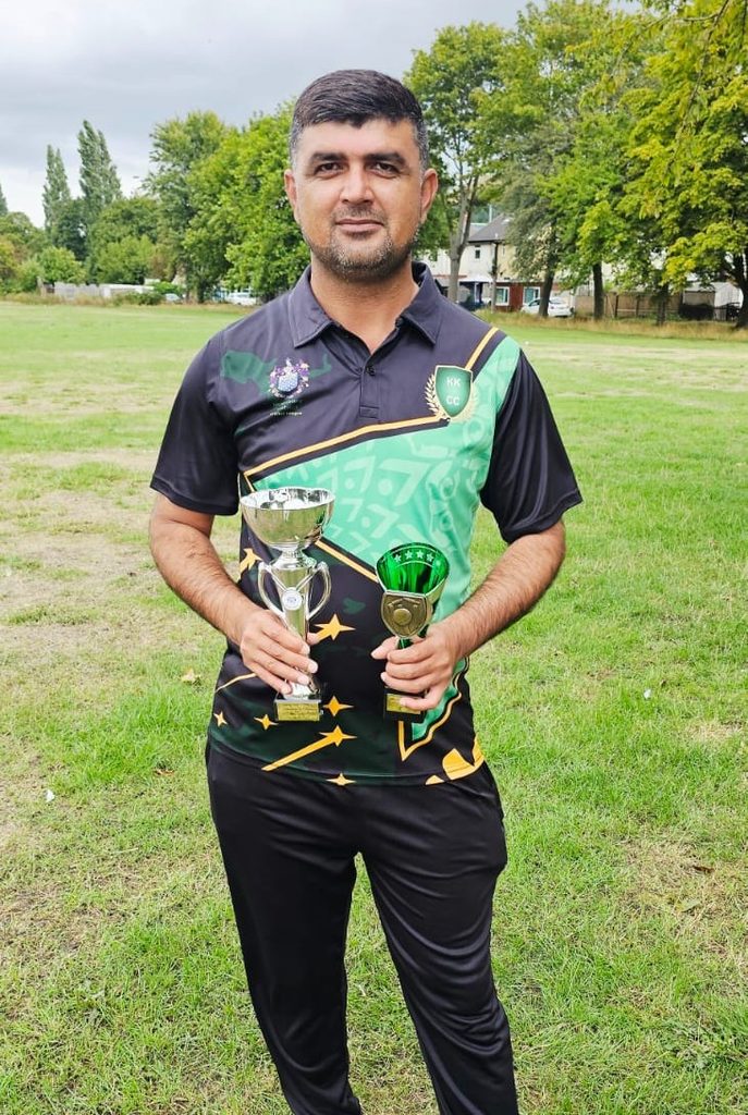 KK 8 a side Man of the match