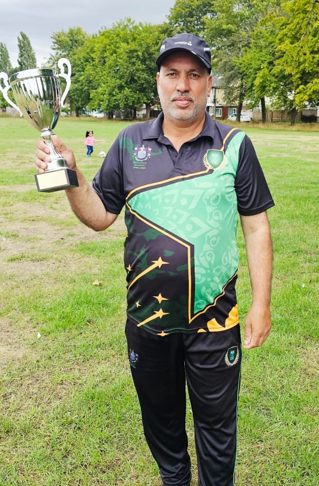KK Captain 8 a side winners
