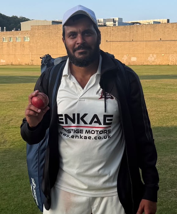 M Farooq 8 overs 3 wickets 35 runs