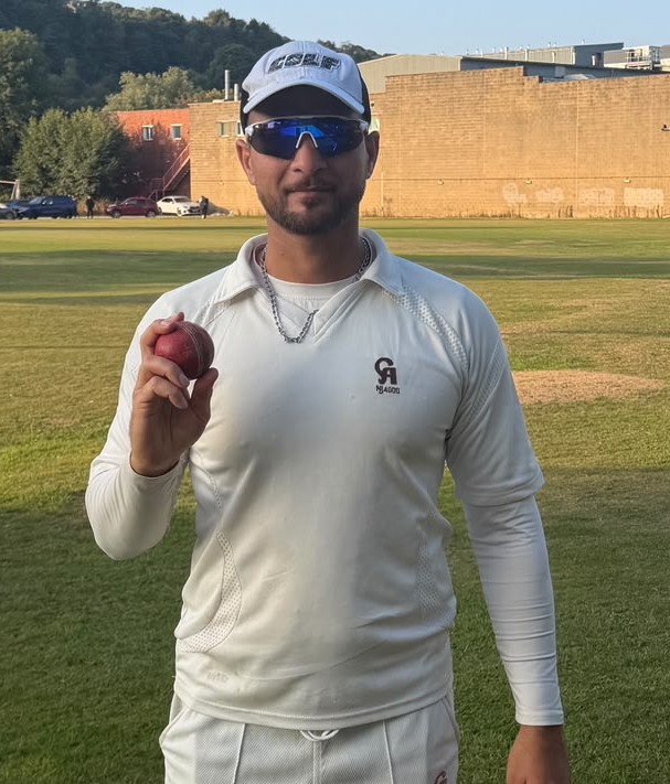 M Jawad 6.5 overs 49 runs 4 wickets