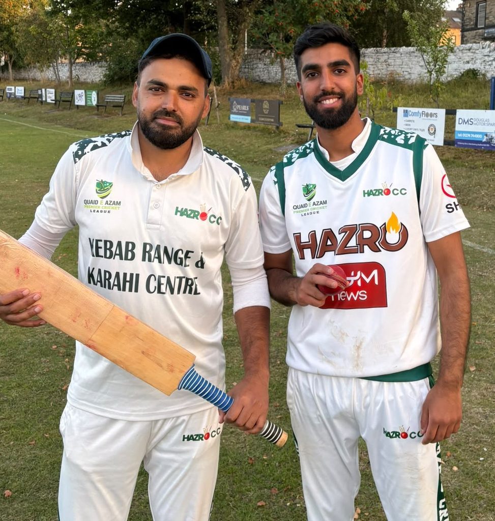 M Nadeem 96 runs off 62 balls and Saad khan 8 overs 42 3