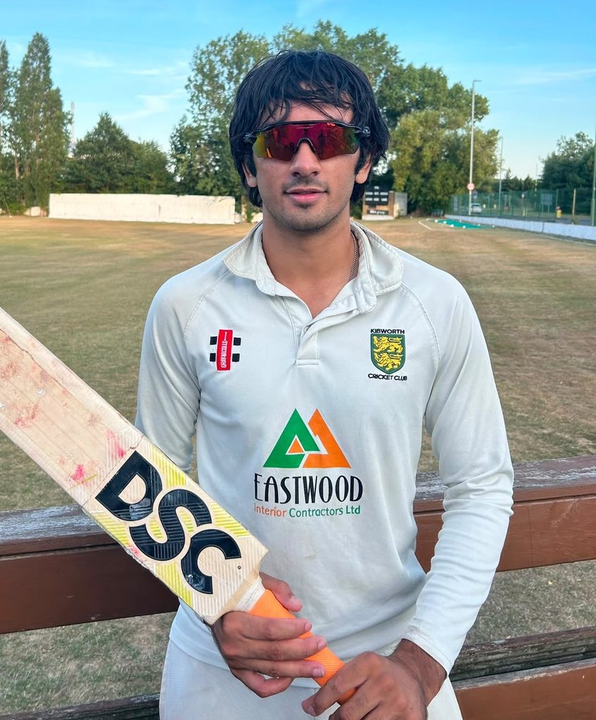 Madhava Vyas, Leeds Stars CC = 70 runs off of 64 balls