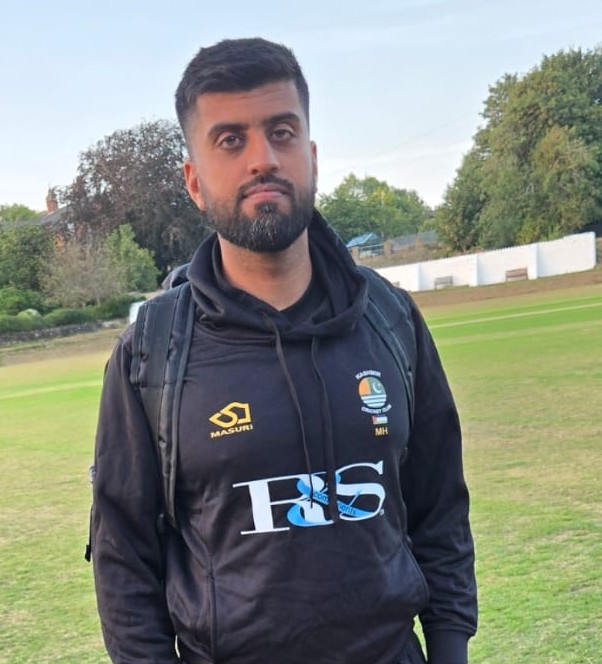 Moin Hussain, 9 overs 31 runs and 3 Wickets Kashmir CC