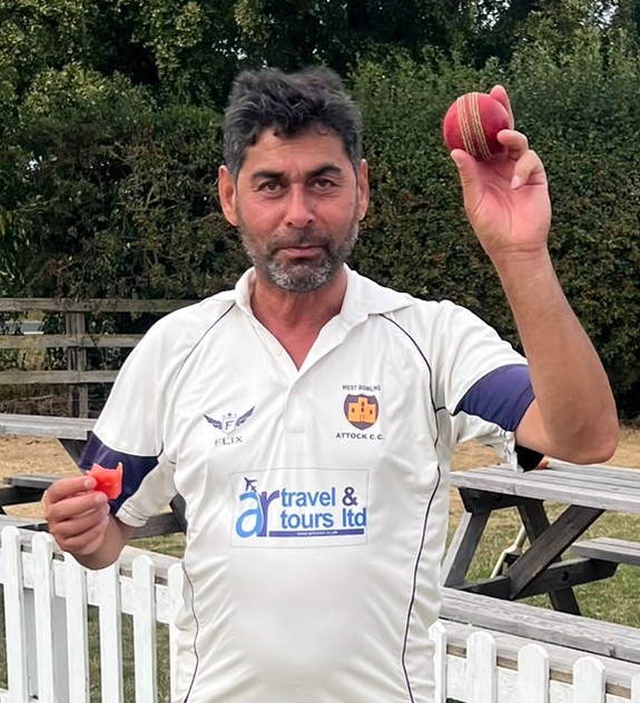 Muhammad Ayaz, Indus Bradford 5 for 26 runs