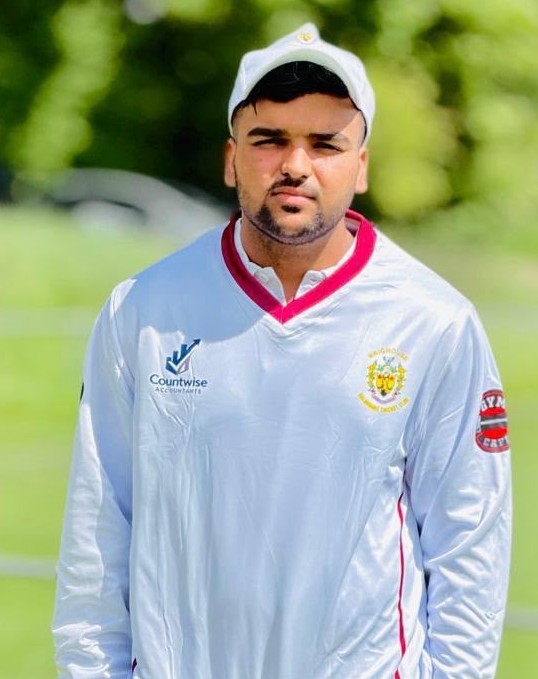 Muhammad Shayan Umer, 47 Runs Brighouse Qalandars CC