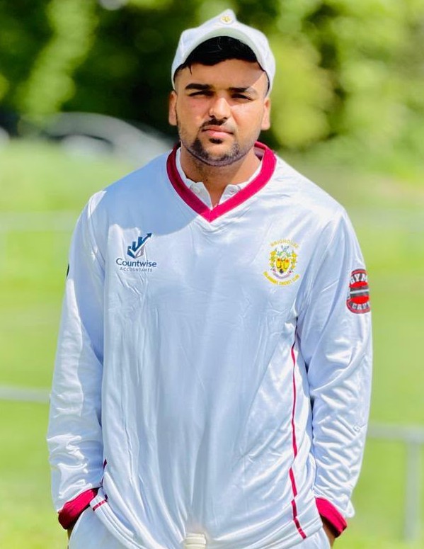 Muhammad Shayan Umer — 61 Runs — Brighouse Qalandars CC
