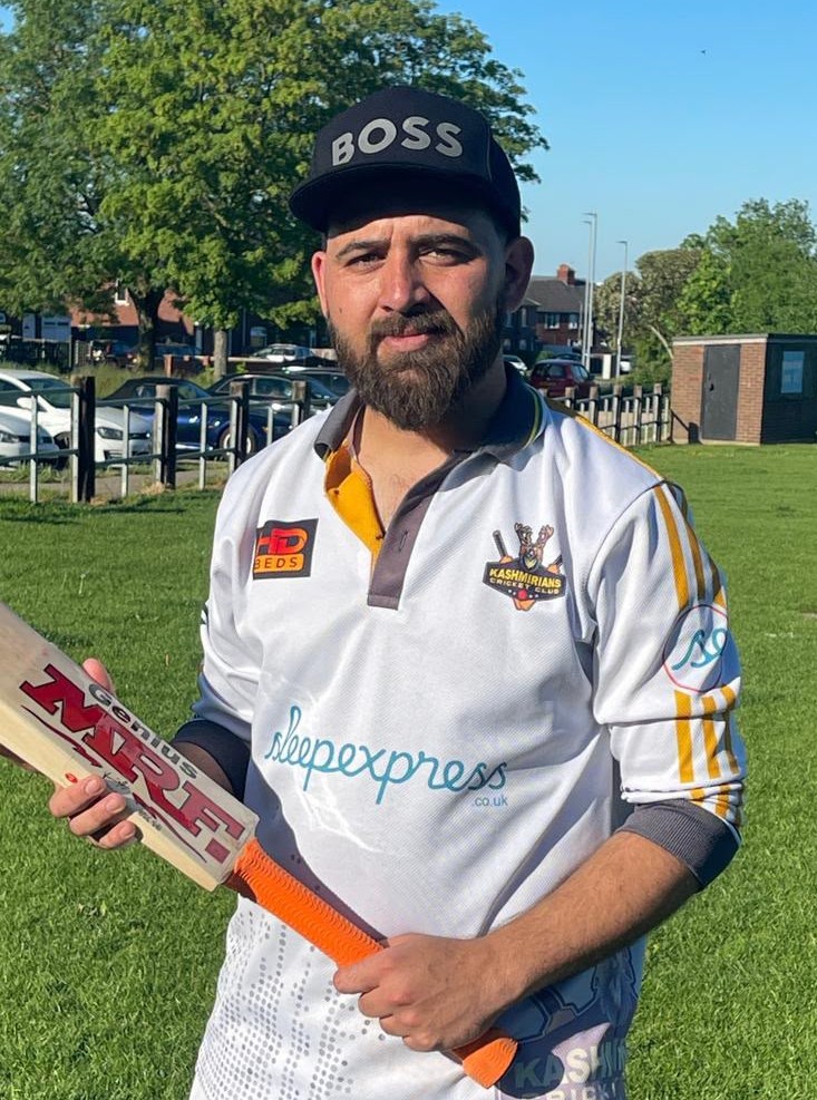 Muneeb Ayoub, Kashmirians CC 52 Run 50 Balls 9 Fours