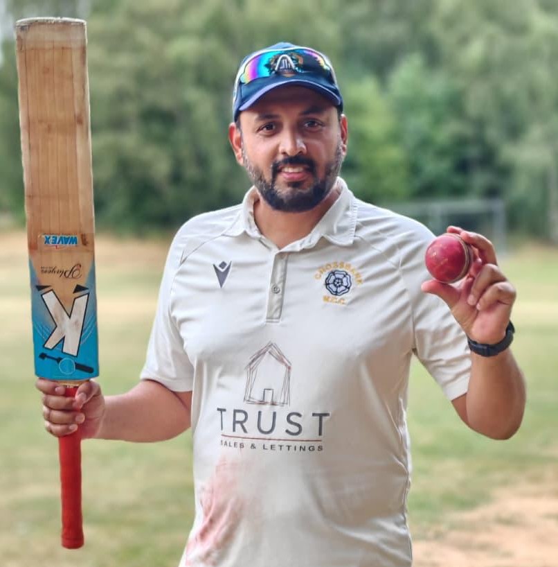 Omar Malik from Northeast cc 4 for 31 runs