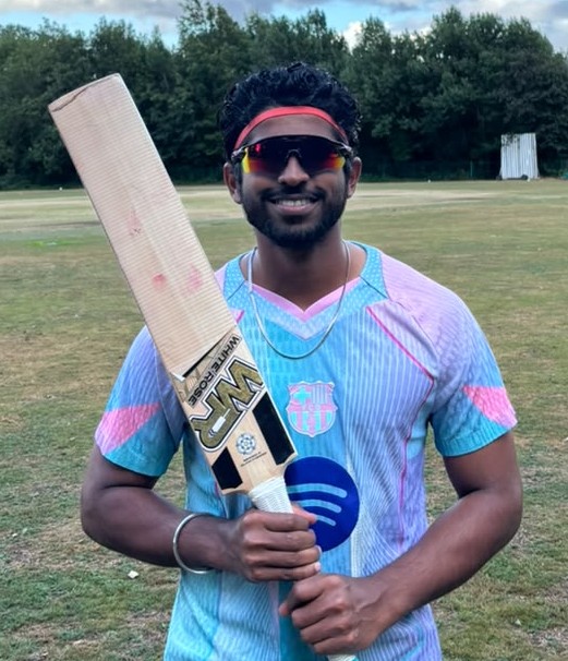 PRATHAMESH KARANDE — 45 Runs — Brighouse Qalandars CC