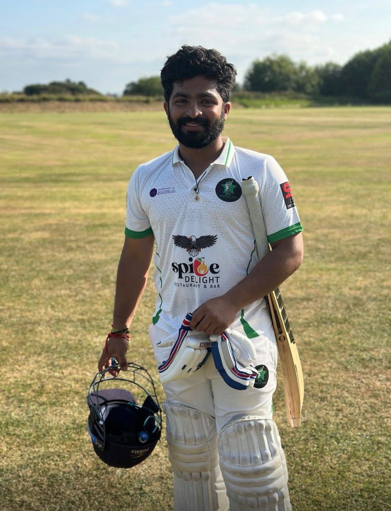 Rahul Popli 64 runs Northcliffe CC