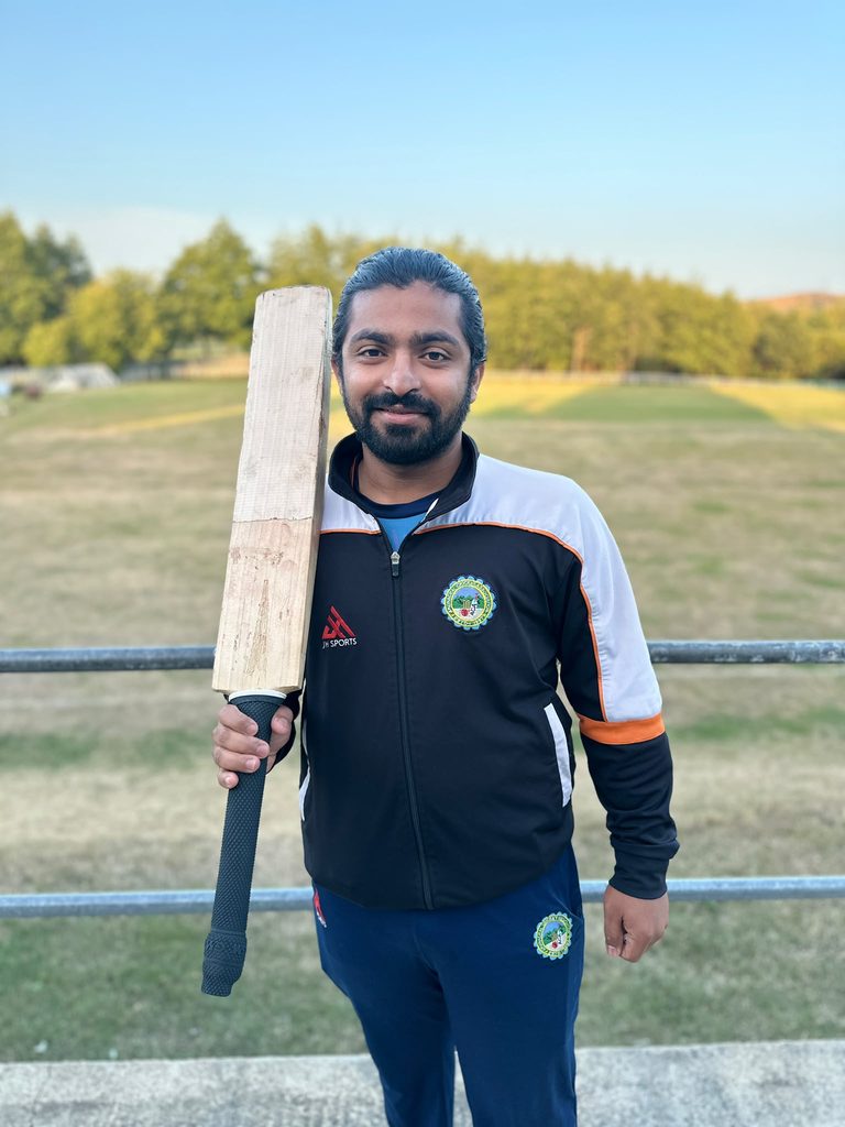 Rahul Popli 81 runs not out Northcliffe CC