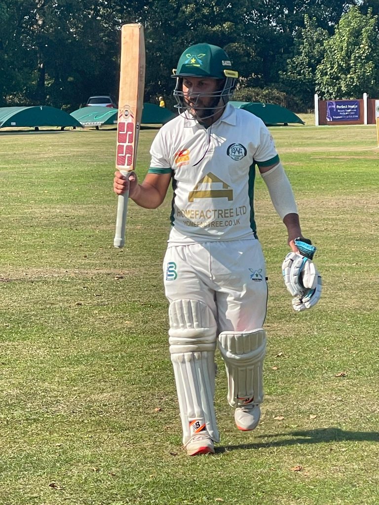 Saeed Akhter, 67 Runs 74 Balls 10 Fours 1 Six Kashmirians CC