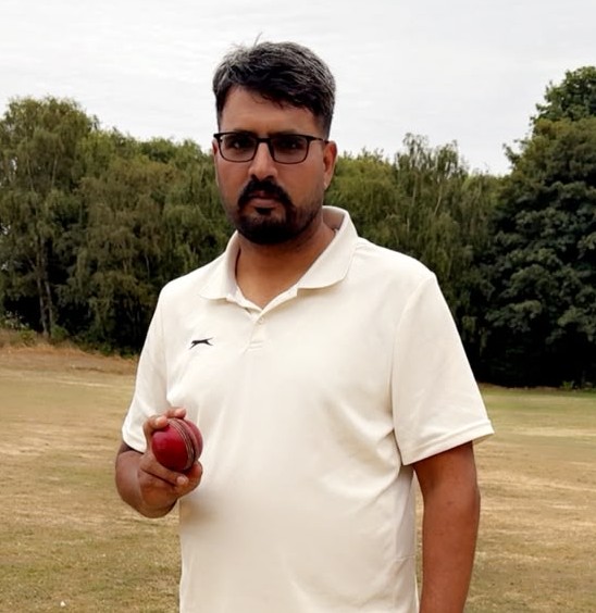 Sajid Mehmood 8 overs 4 wickets 34 runs AQ KHAN CC 2ND