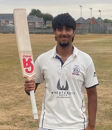 Samee Arshad 72 from Batley CC