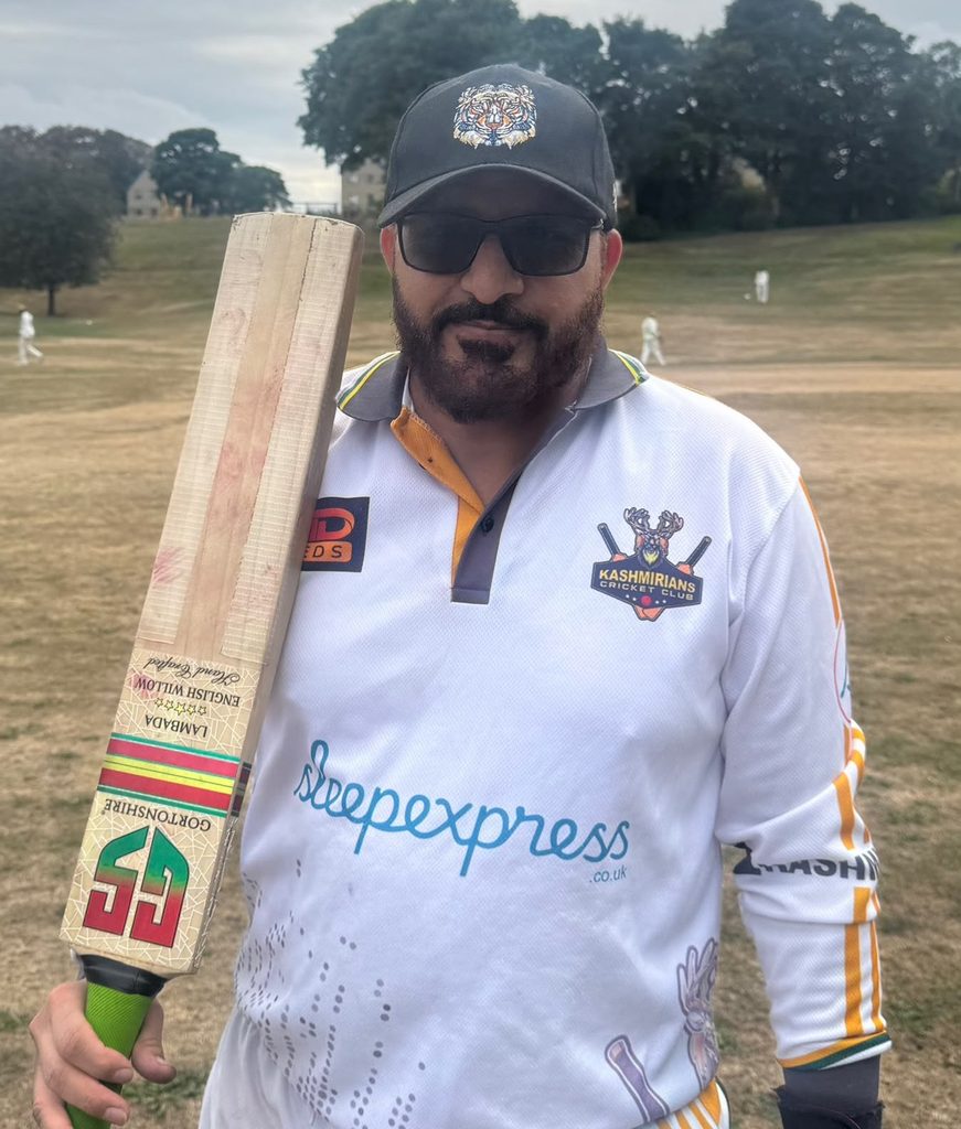 Tahir Naveed But 50 Runs 10 Fours and 70 balls Kashmirians CC